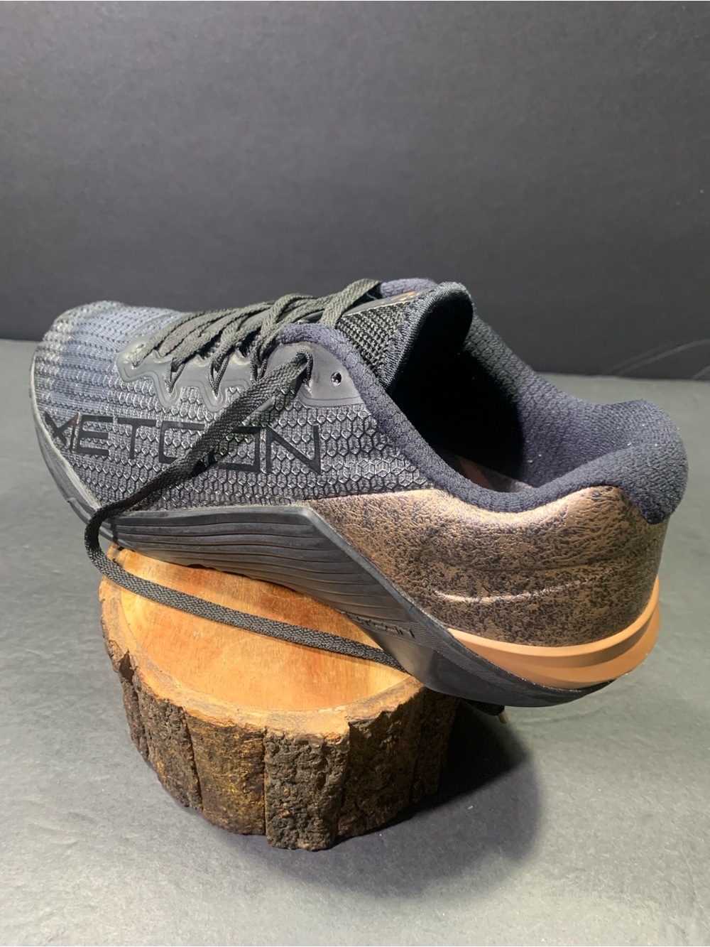 Nike Metcon 5 Women’s Black Rose Gold Training Workout Sneakers Shoe Size- 8.5 - Picture 2 of 9